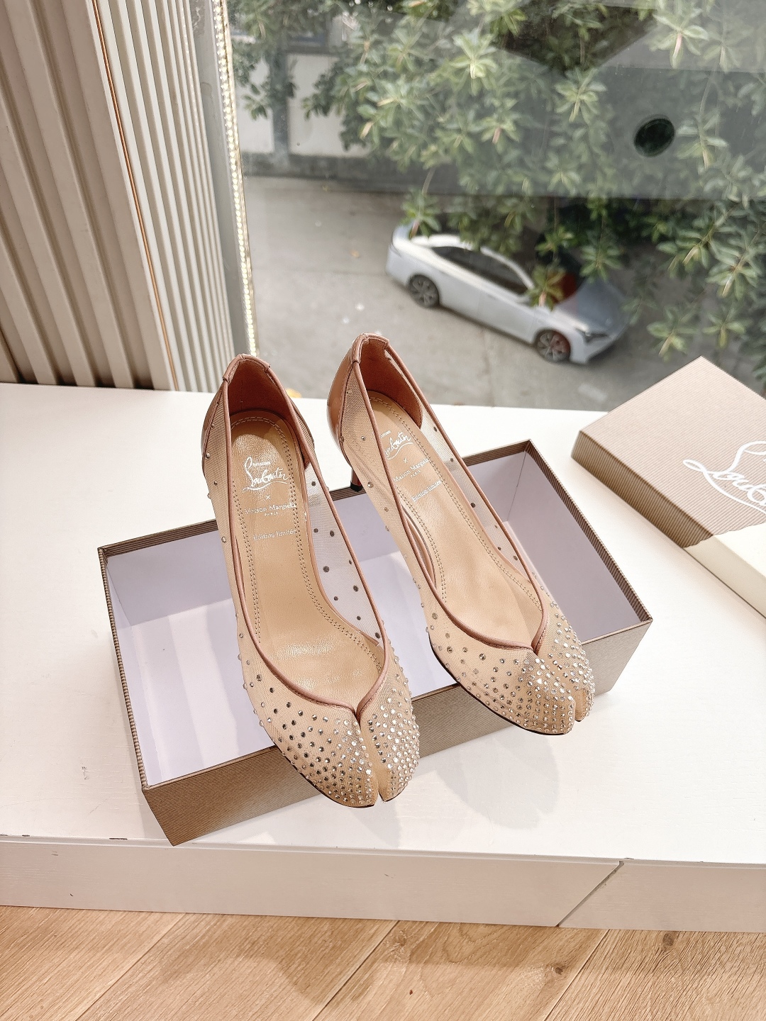 Unique Two-Headed Ballet Shoe: Comfortable, Romantic, and Stylish