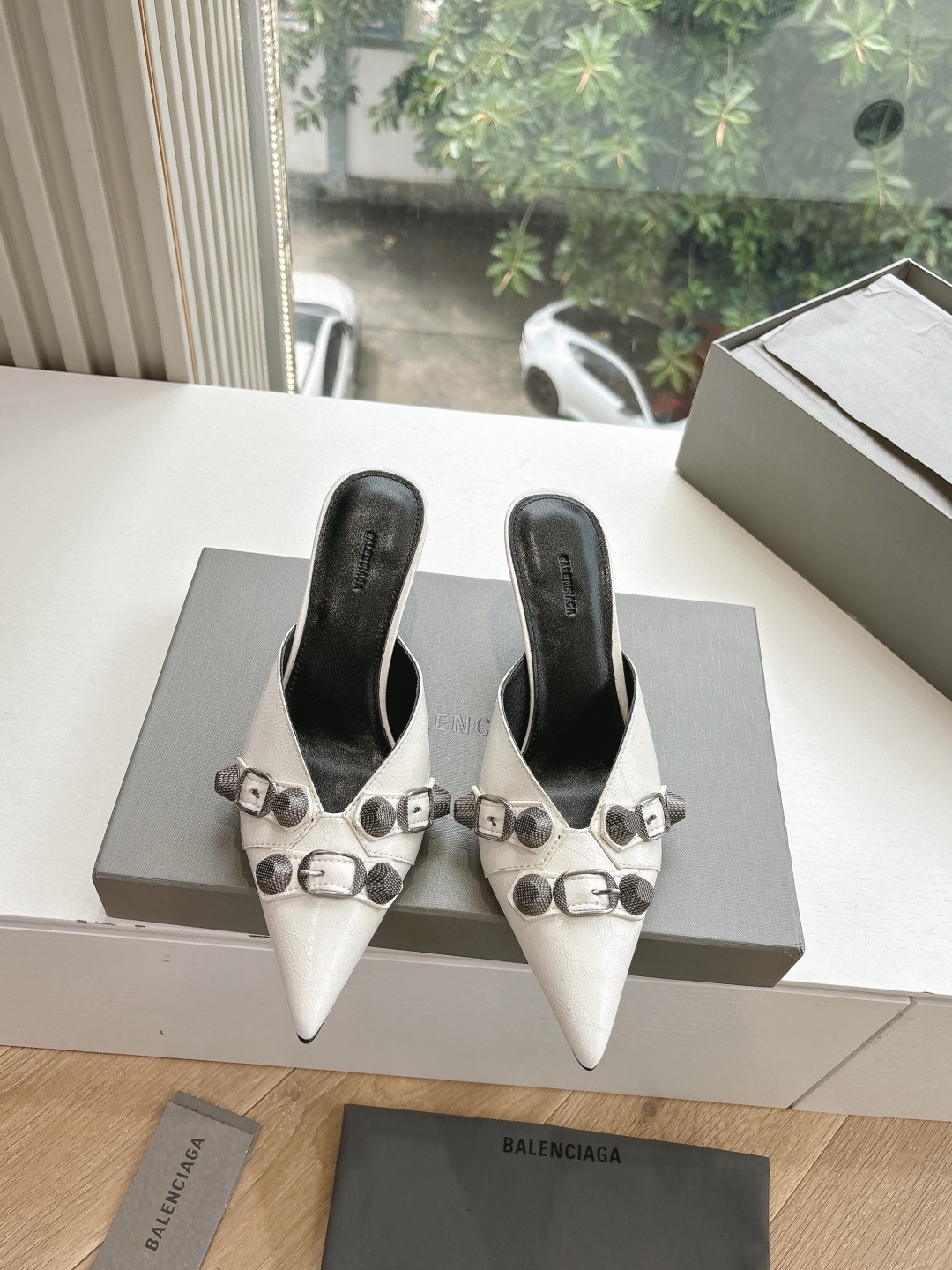 Stylish Feminine Shoes: Natural Patterns, Imported Materials, Italian Bottom – Size 35-42 Customized - 图片 4