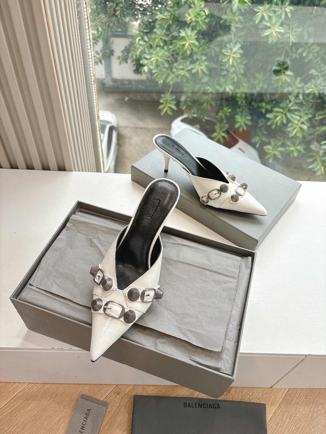 Stylish Feminine Shoes: Natural Patterns, Imported Materials, Italian Bottom – Size 35-42 Customized - 图片 2