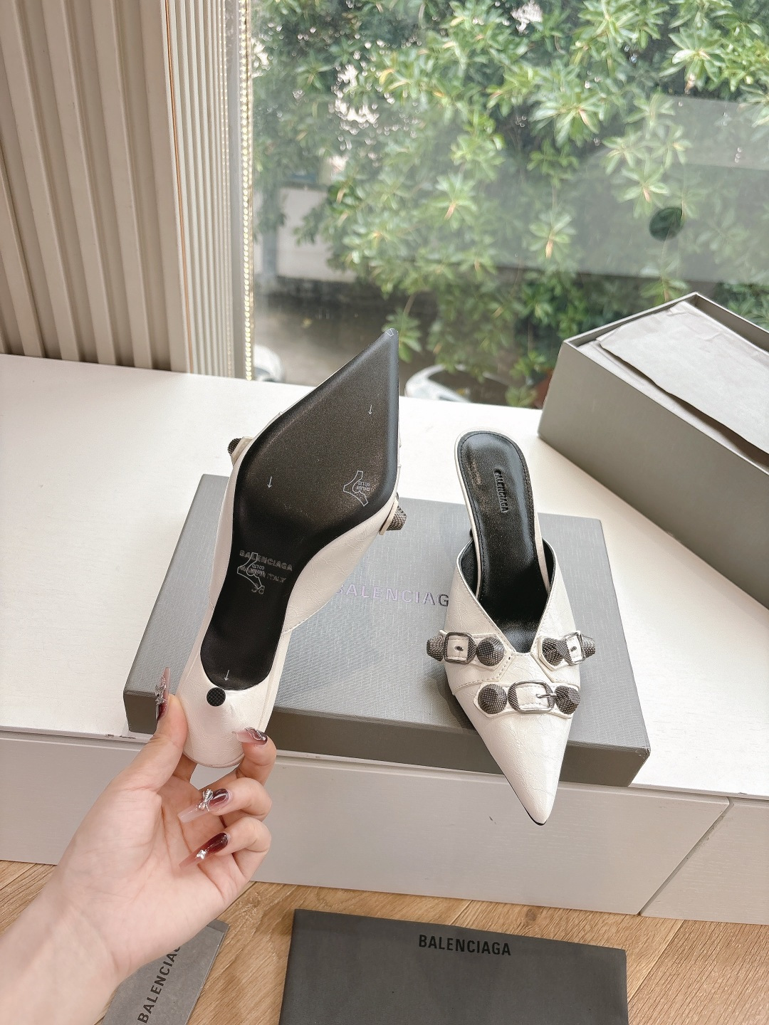 Stylish Feminine Shoes: Natural Patterns, Imported Materials, Italian Bottom – Size 35-42 Customized - 图片 6