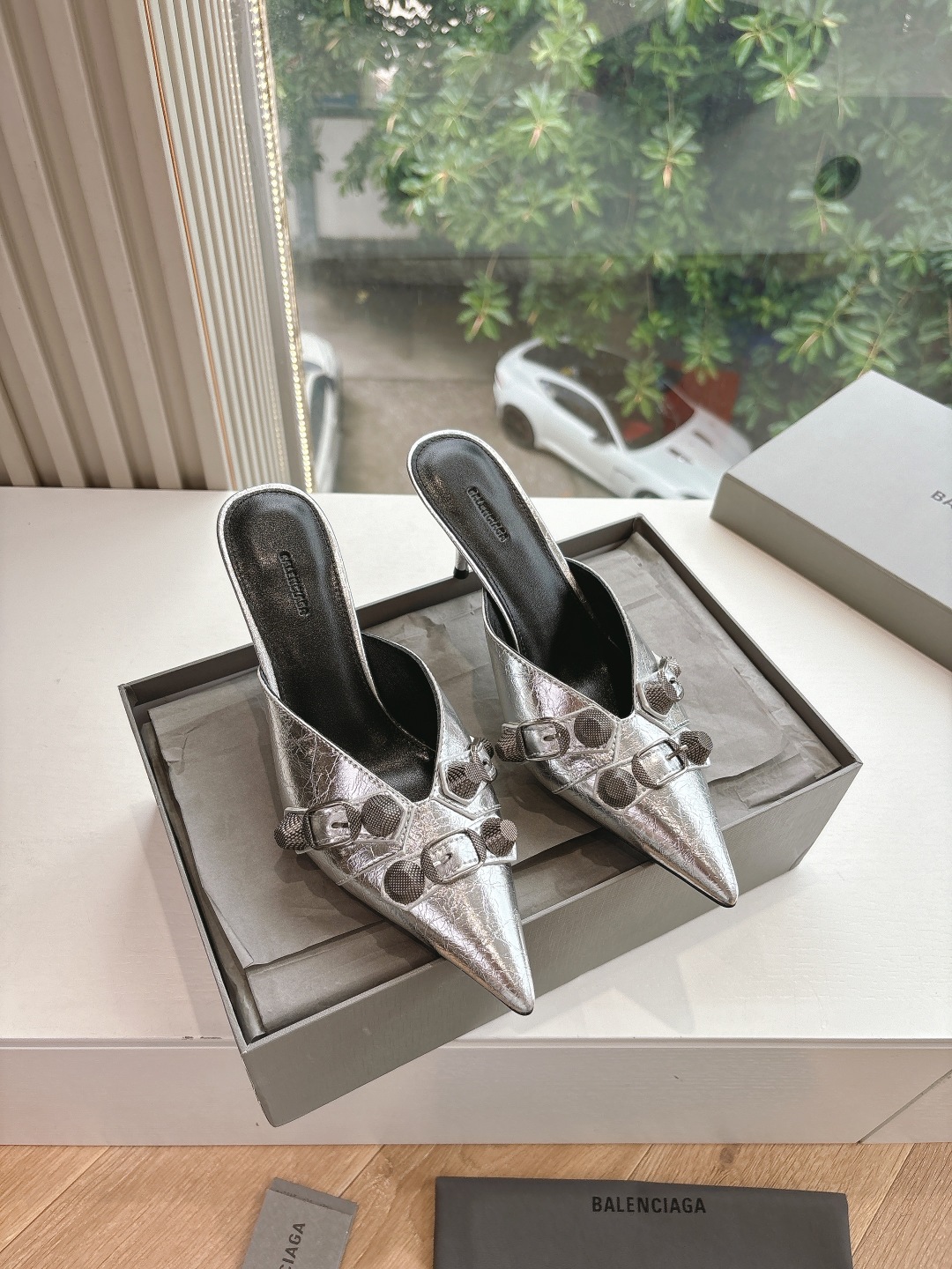 Stylish Feminine Shoes with Natural Patterns and Custom Sizing Options - 图片 1