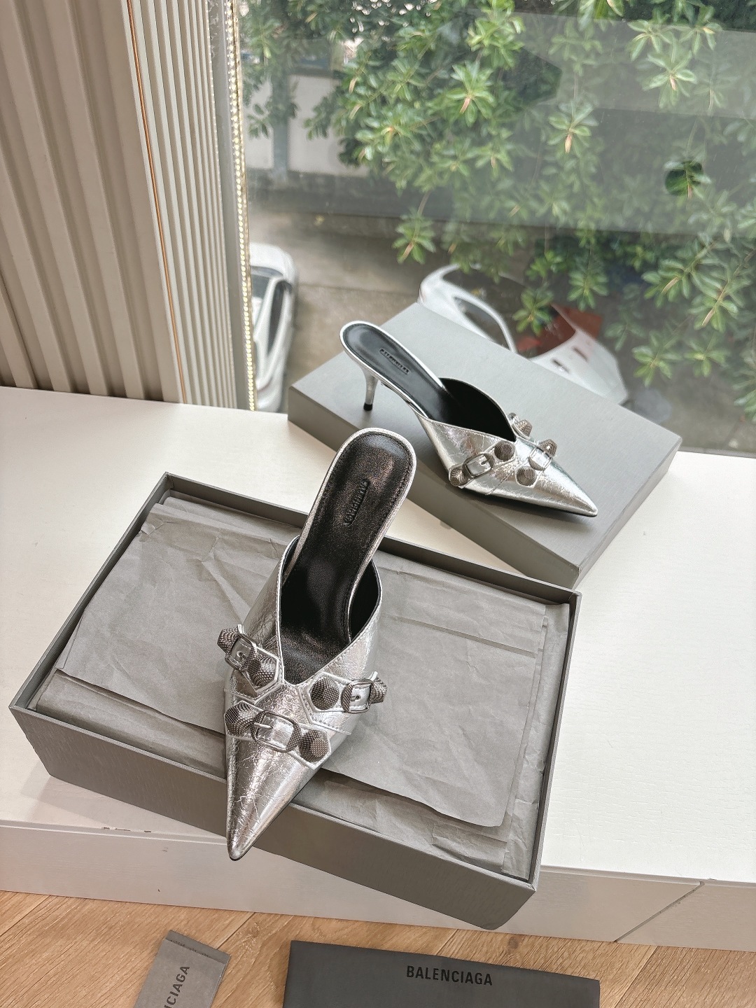 Stylish Feminine Shoes with Natural Patterns and Custom Sizing Options - 图片 2