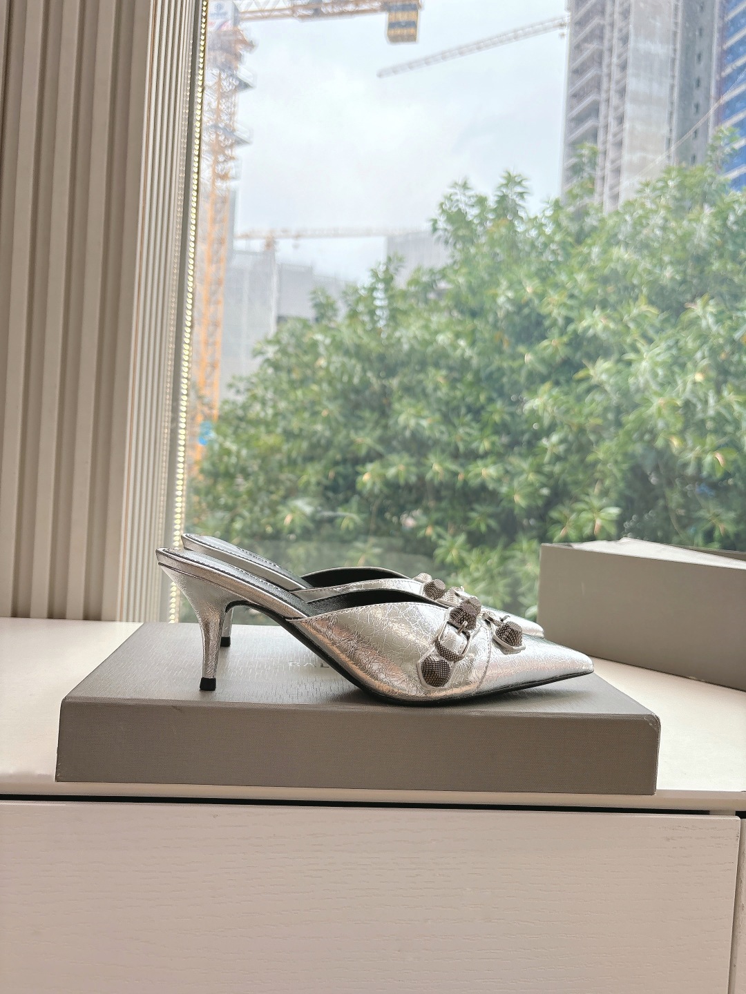 Stylish Feminine Shoes with Natural Patterns and Custom Sizing Options - 图片 7
