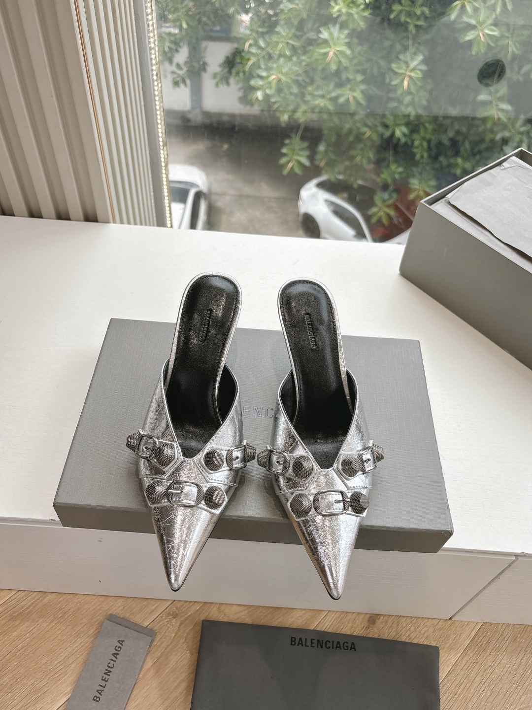Stylish Feminine Shoes with Natural Patterns and Custom Sizing Options - 图片 4