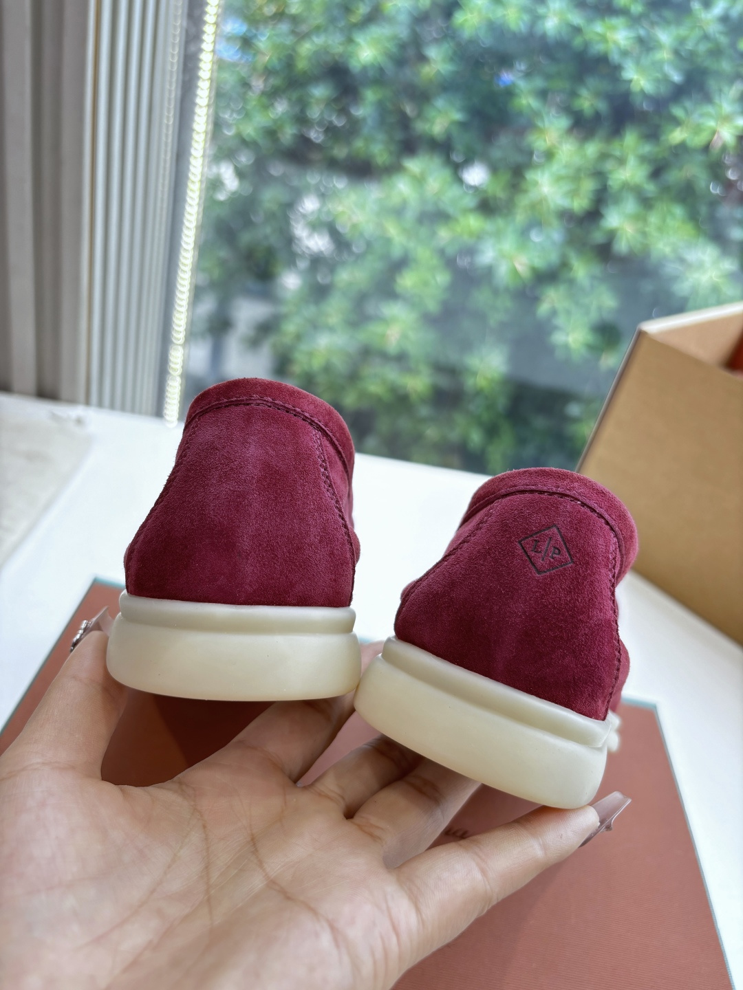 🌾G219专柜原单品质所见即所得Loro Pian*经典爆款出品lp顶级版本 英伦流苏平底乐福鞋原来这就