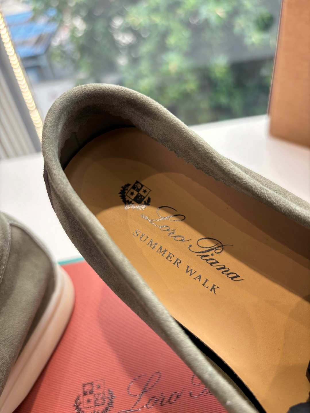 🌾G219专柜原单品质所见即所得Loro Pian*经典爆款出品lp顶级版本 英伦流苏平底乐福鞋原来这就