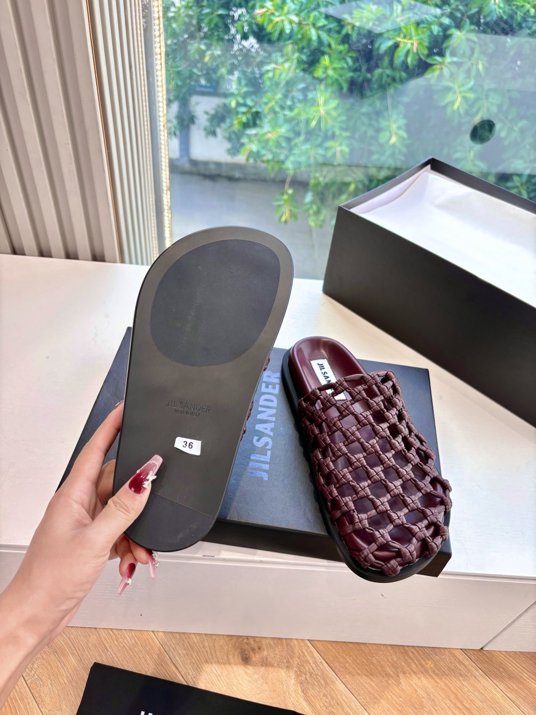 New Purchase Grade GilSande* 25s Spring/Summer Shoes: Super-soft, Tough, Stylish Mix - 图片 6