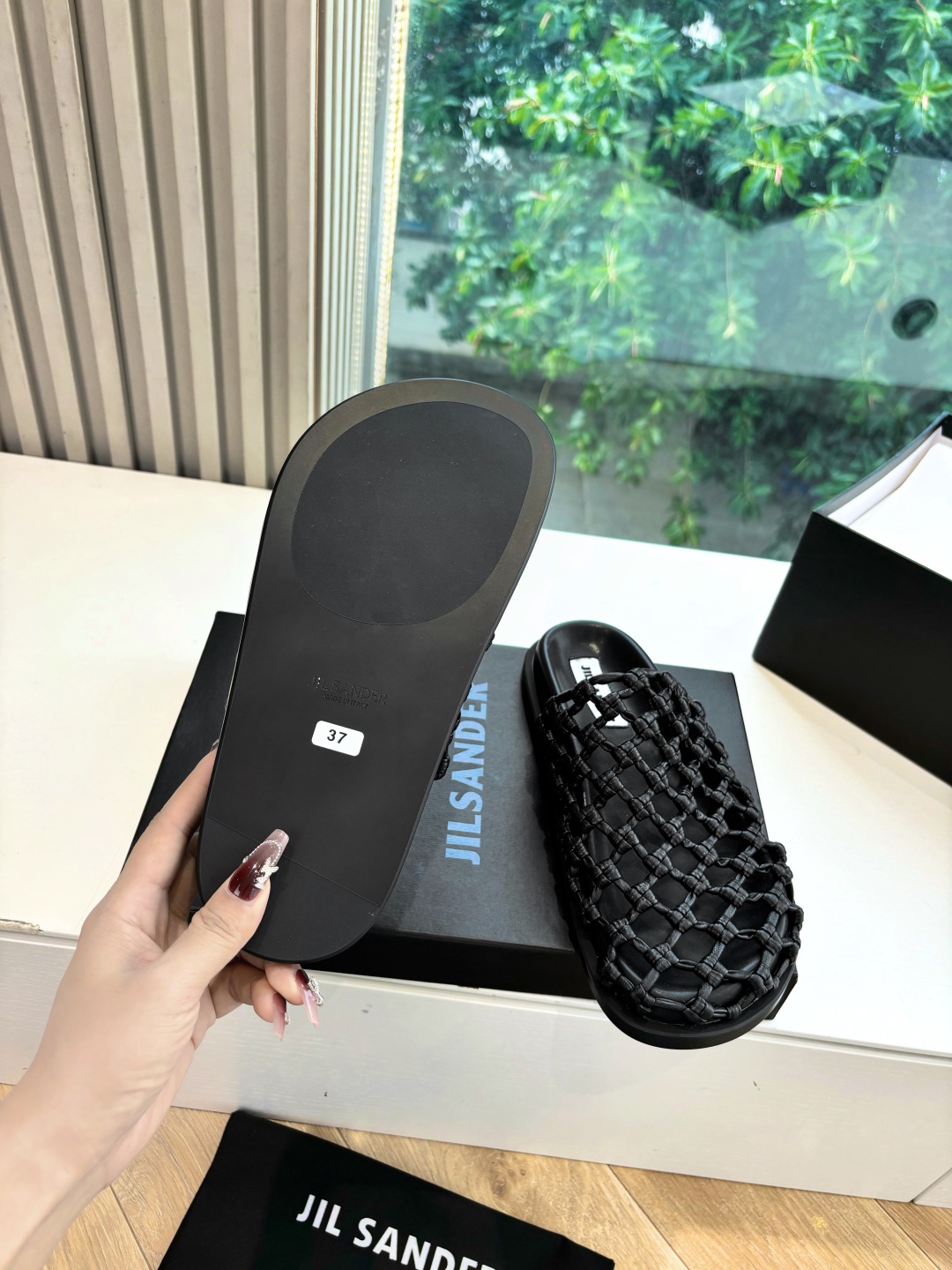 New Grade G-187: GilSande* 25s Summer Shoes with Super-Soft Cow Skin - 图片 5