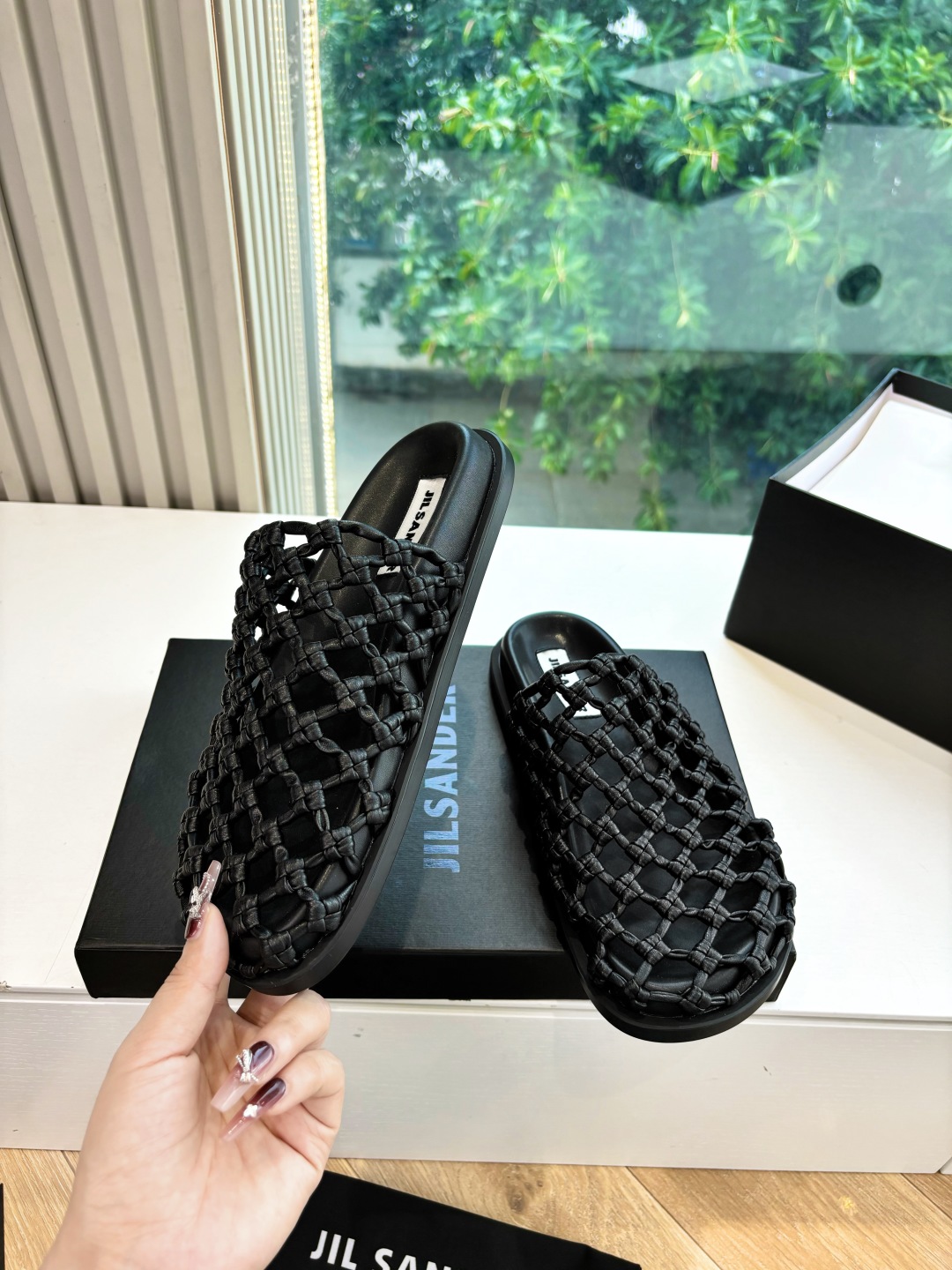 New Grade G-187: GilSande* 25s Summer Shoes with Super-Soft Cow Skin - 图片 4