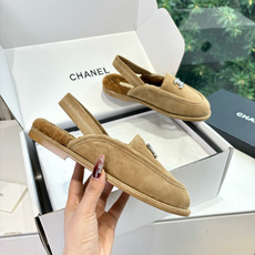G391所见即所得代购级CHANE*25s小香奈儿早秋玛丽珍毛毛包头单鞋凉鞋棉鞋 妥妥的自留款!!比经典款Slingba G391所见即所得代购级CHANE*25s小香奈儿早秋玛丽珍毛毛包头单鞋凉鞋棉鞋 妥妥的自留款!!比经典款Slingba