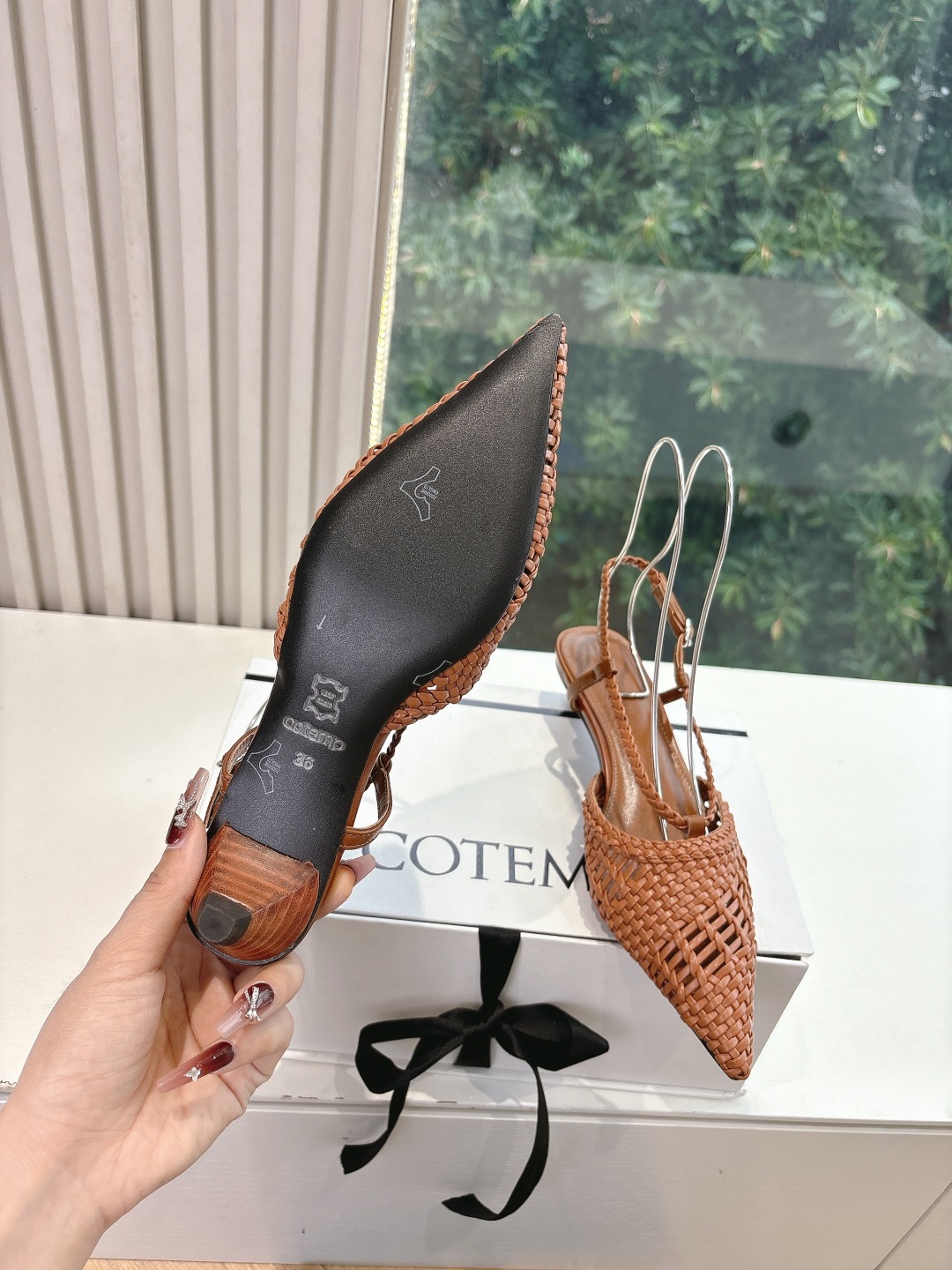 New Spring and Summer Shoes: Stylish Imported Design with Sheepskin for Vacation - 图片 6