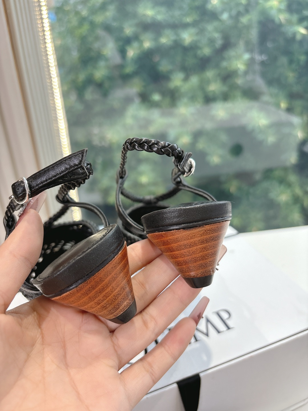 New Spring and Summer Shoes: Italian-Made with Cattle and Sheepskin, Unique Style - 图片 9