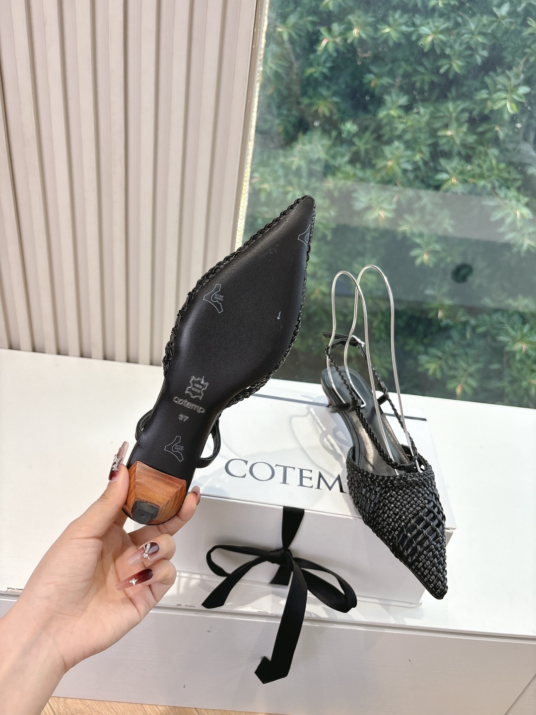 New Spring and Summer Shoes: Italian-Made with Cattle and Sheepskin, Unique Style - 图片 6