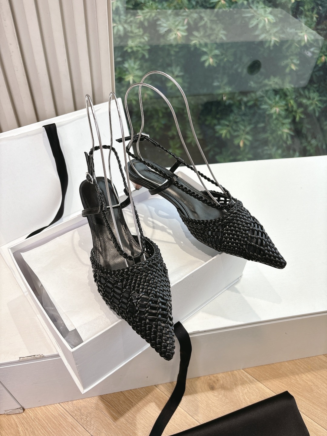 New Spring and Summer Shoes: Italian-Made with Cattle and Sheepskin, Unique Style - 图片 2