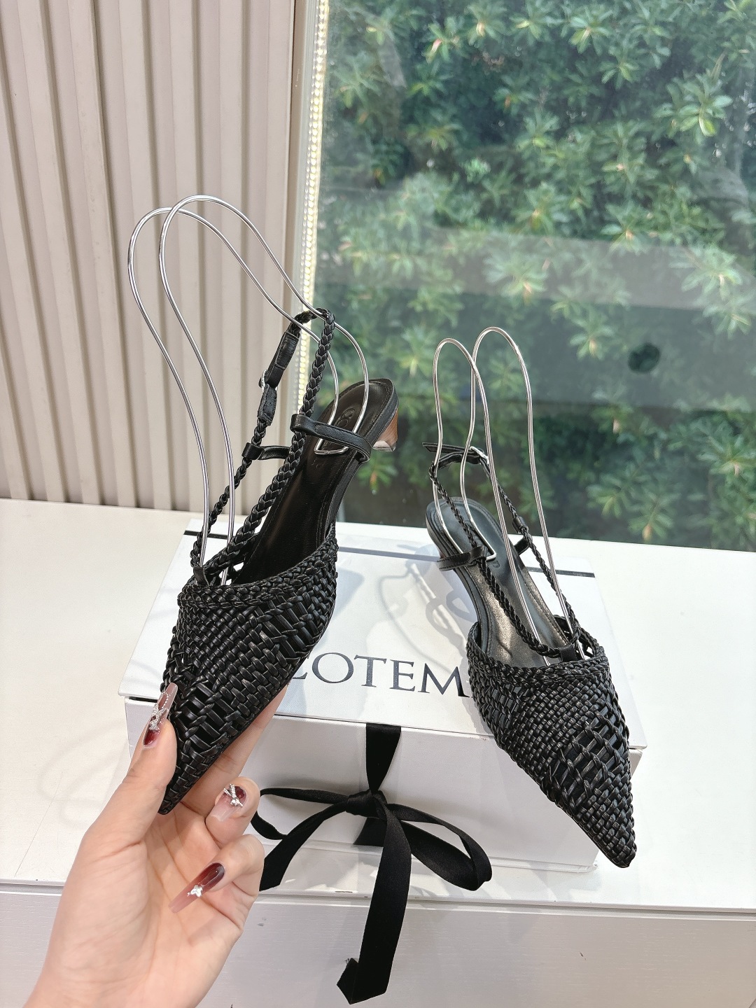 New Spring and Summer Shoes: Italian-Made with Cattle and Sheepskin, Unique Style - 图片 5