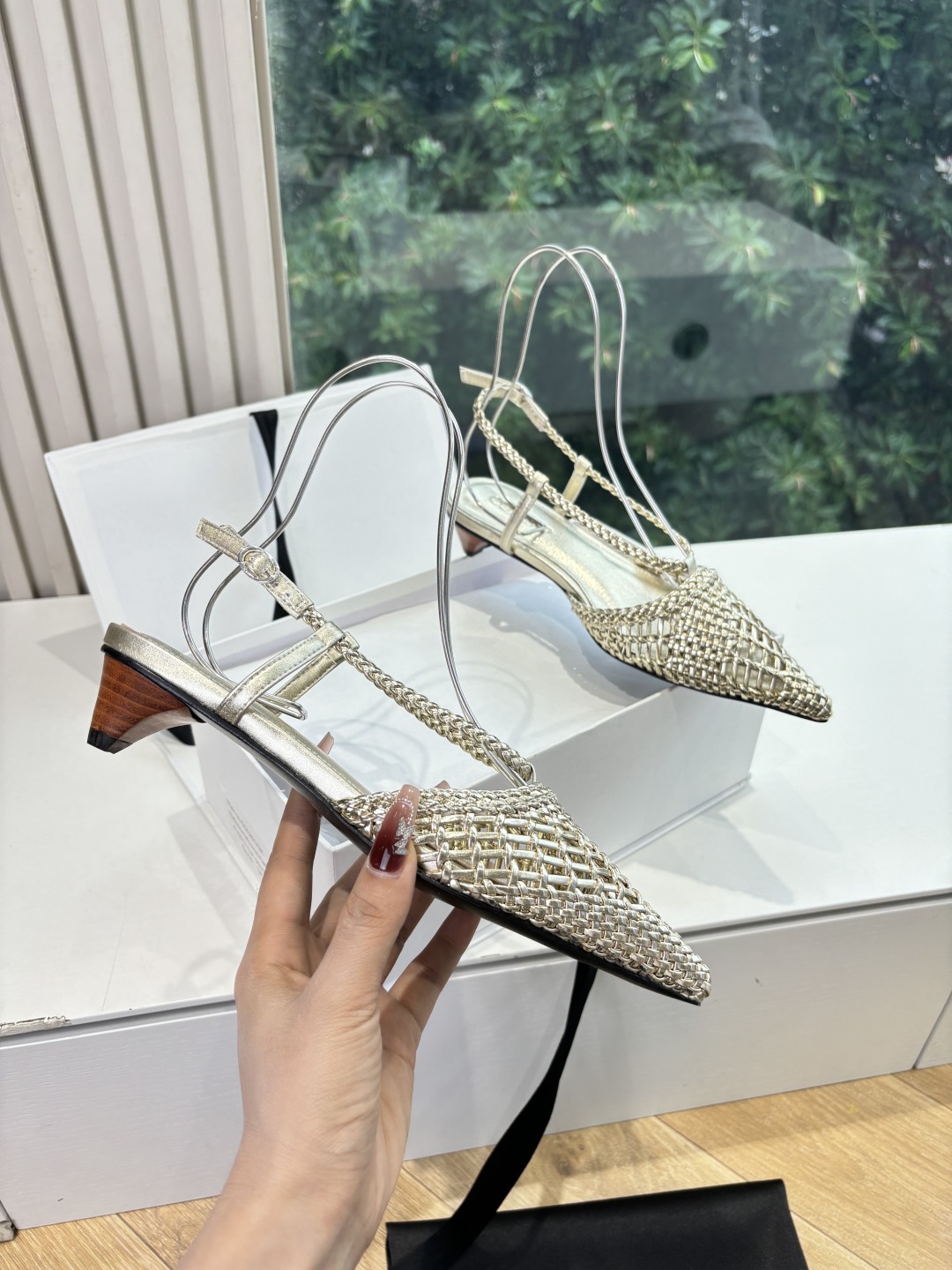 New Spring and Summer Shoes: Stylish, Comfortable, Imported Materials, Italian Sole, Customizable Sizes - 图片 3