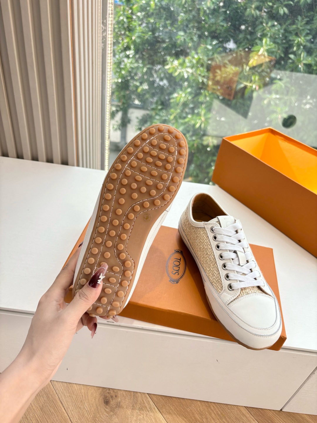 Elegant Italian Leather Sneakers for Comfort and Style - 图片 6