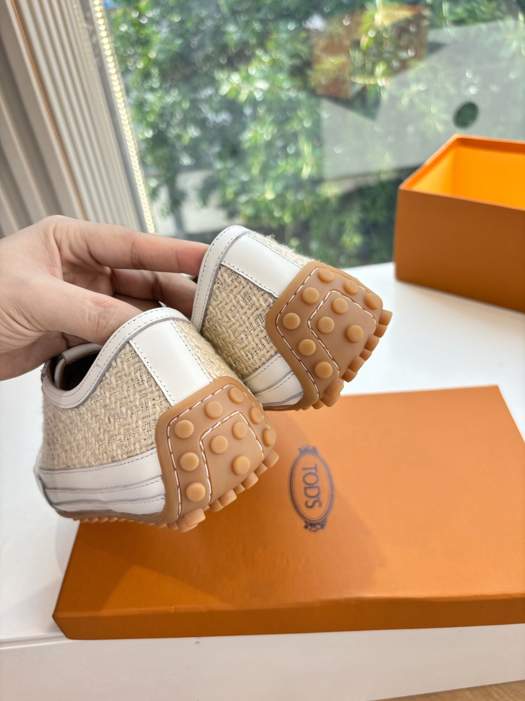 Elegant Italian Leather Sneakers for Comfort and Style - 图片 9