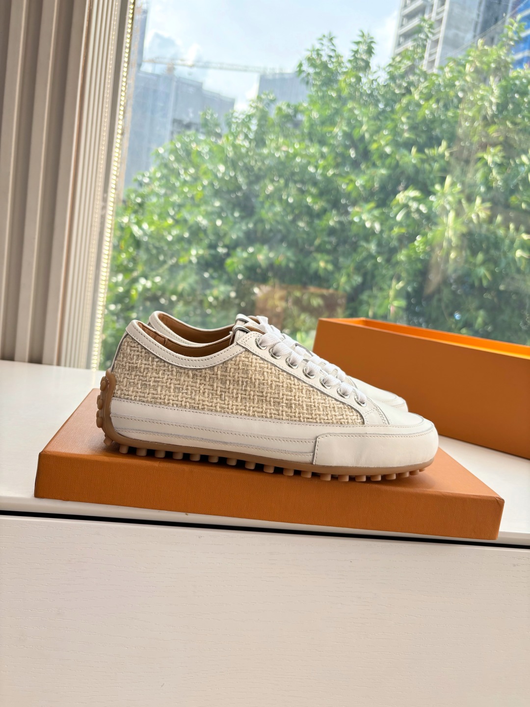 Elegant Italian Leather Sneakers for Comfort and Style - 图片 7