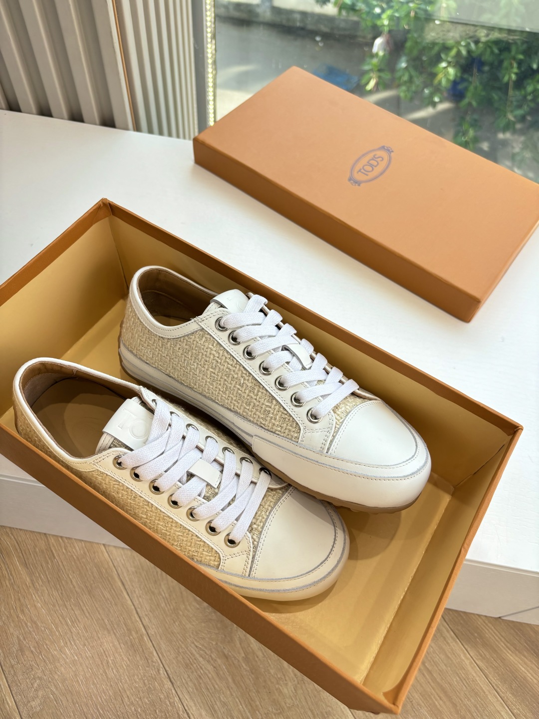 Elegant Italian Leather Sneakers for Comfort and Style - 图片 3