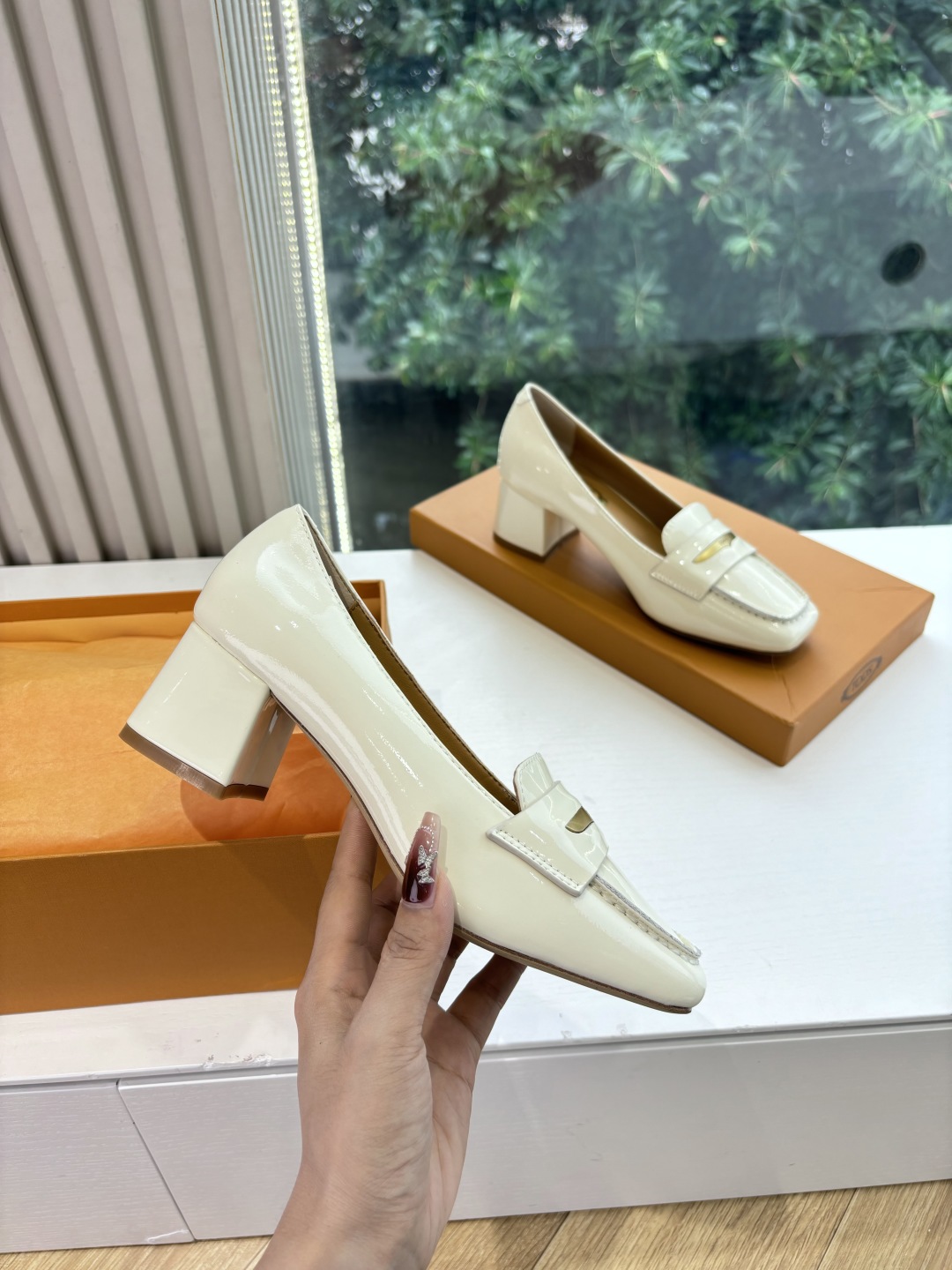 725 💰G069: Classic Tods Potato Luftou Elements Tweezing Boots for Daily Wear - 图片 3