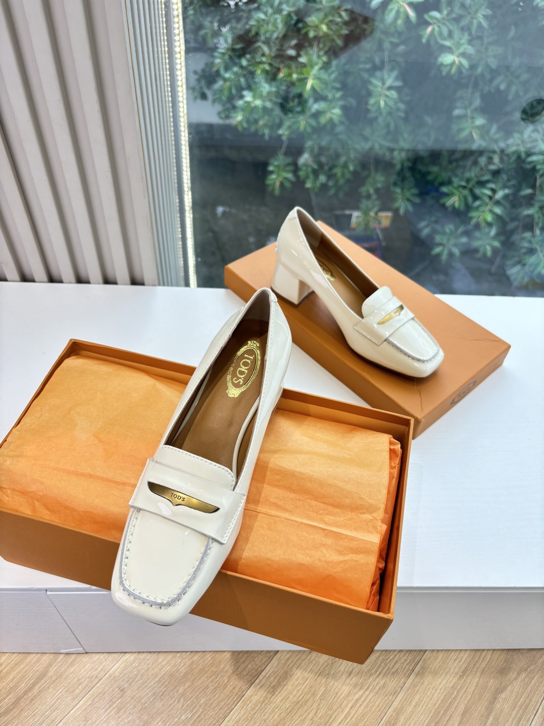 725 💰G069: Classic Tods Potato Luftou Elements Tweezing Boots for Daily Wear - 图片 2