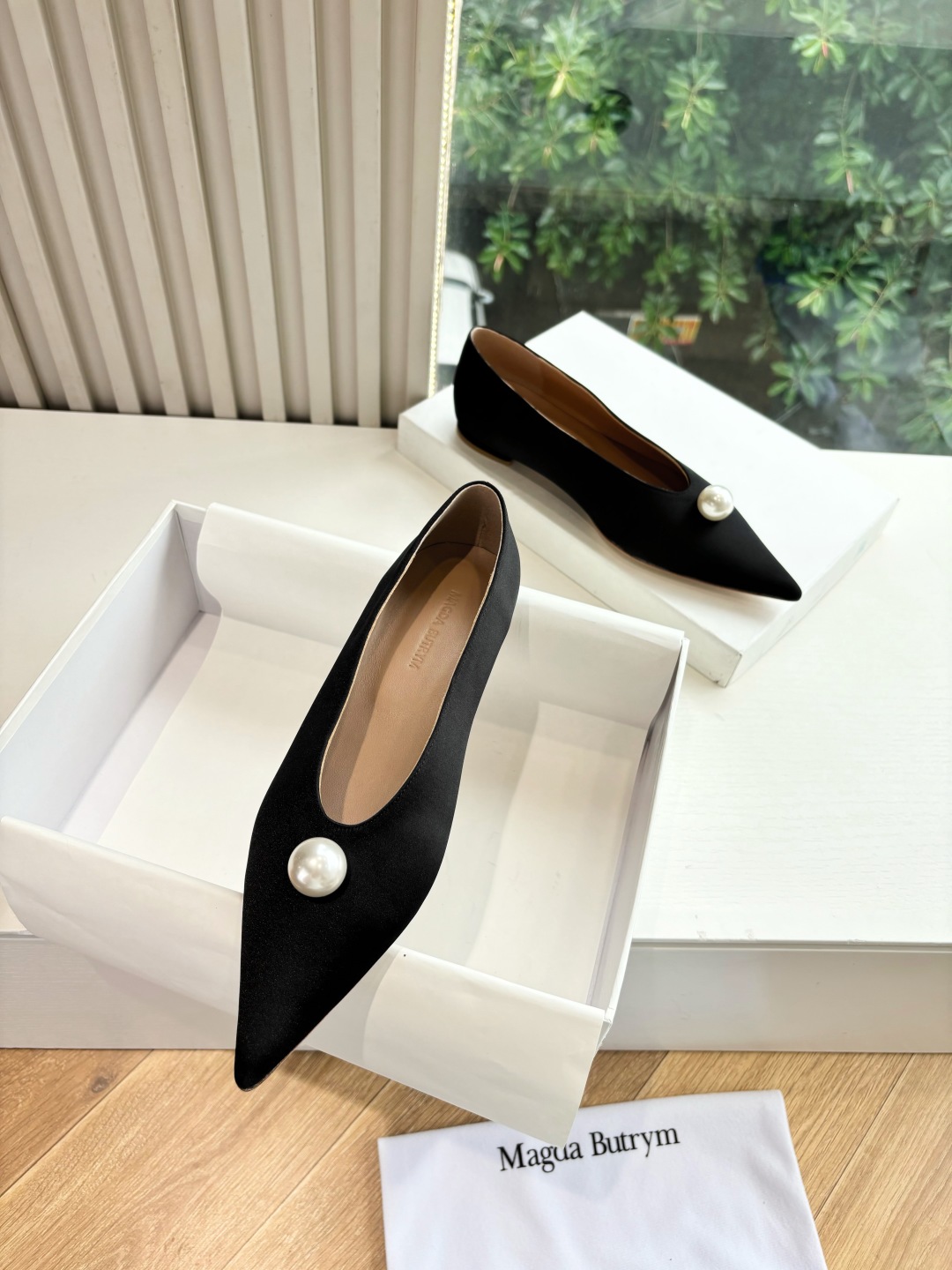 Magda Butrym 25SS Collection Showcases Polish High-End Fashion with Slavic Craft Details - 图片 2