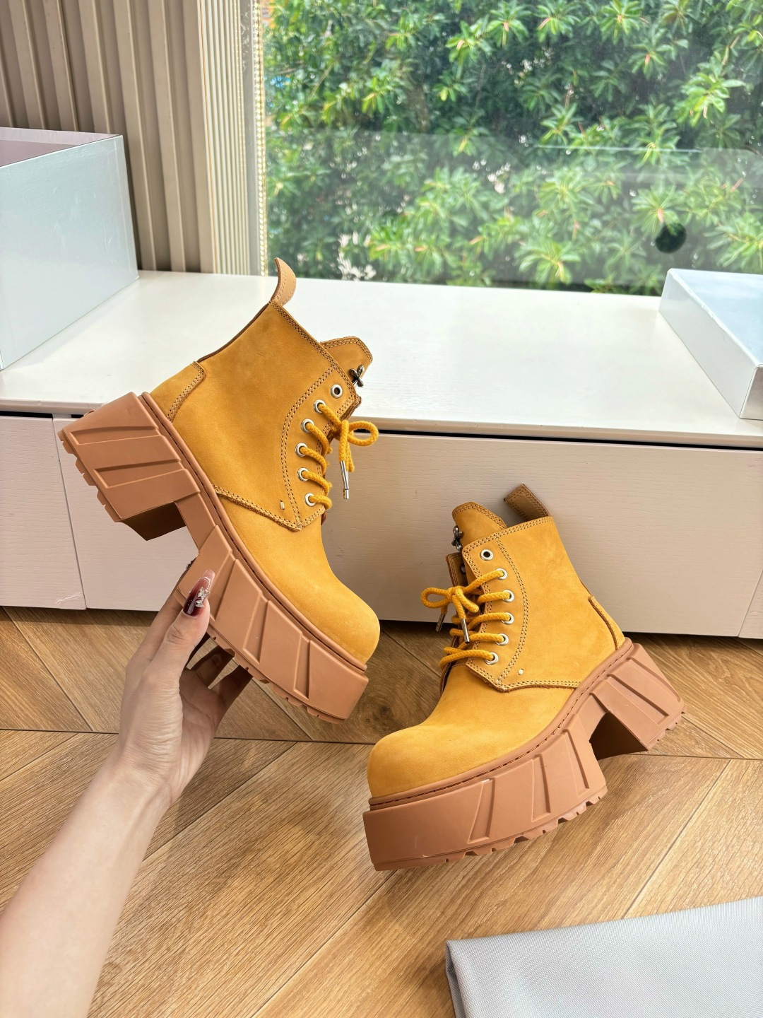 Trendy SMFK Sneakers with Original Oxin Fabric and Perry Inside. - 图片 6