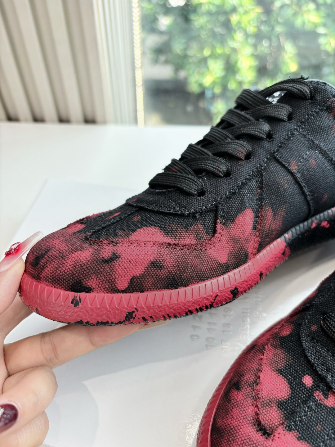 Maison Margiela MM6 Designer German Training Shoes: Luxurious, Comfortable, and Stylish - 图片 8