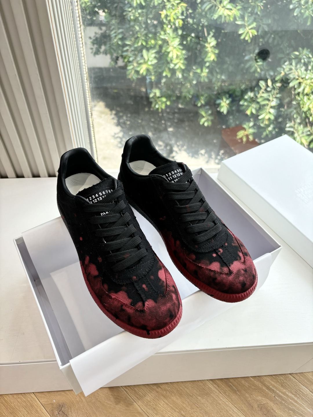 Maison Margiela MM6 Designer German Training Shoes: Luxurious, Comfortable, and Stylish