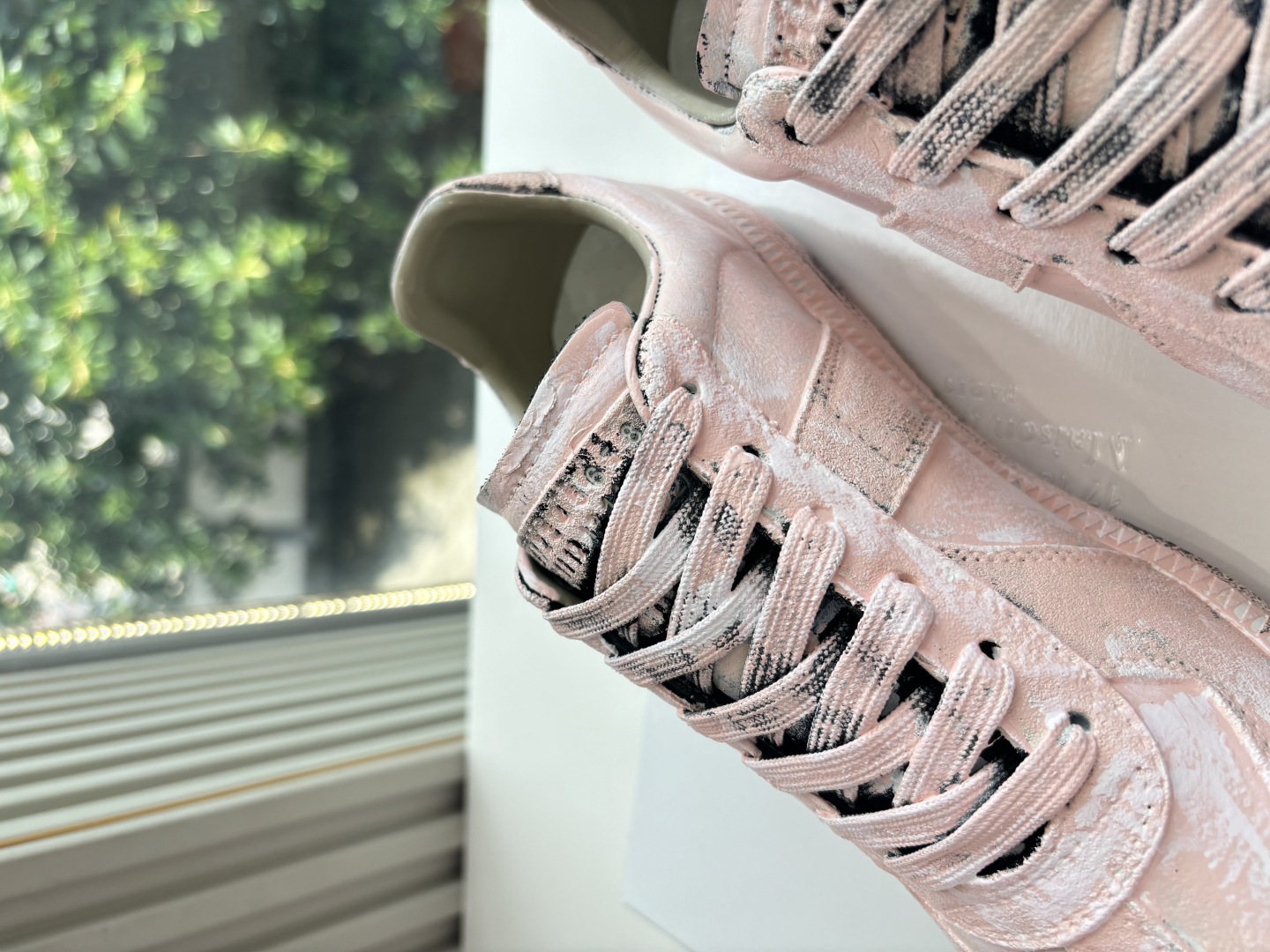 Maison Margiela MM6 Designer German Training Shoes: Luxurious, Classic, and Comfortable. - 图片 8