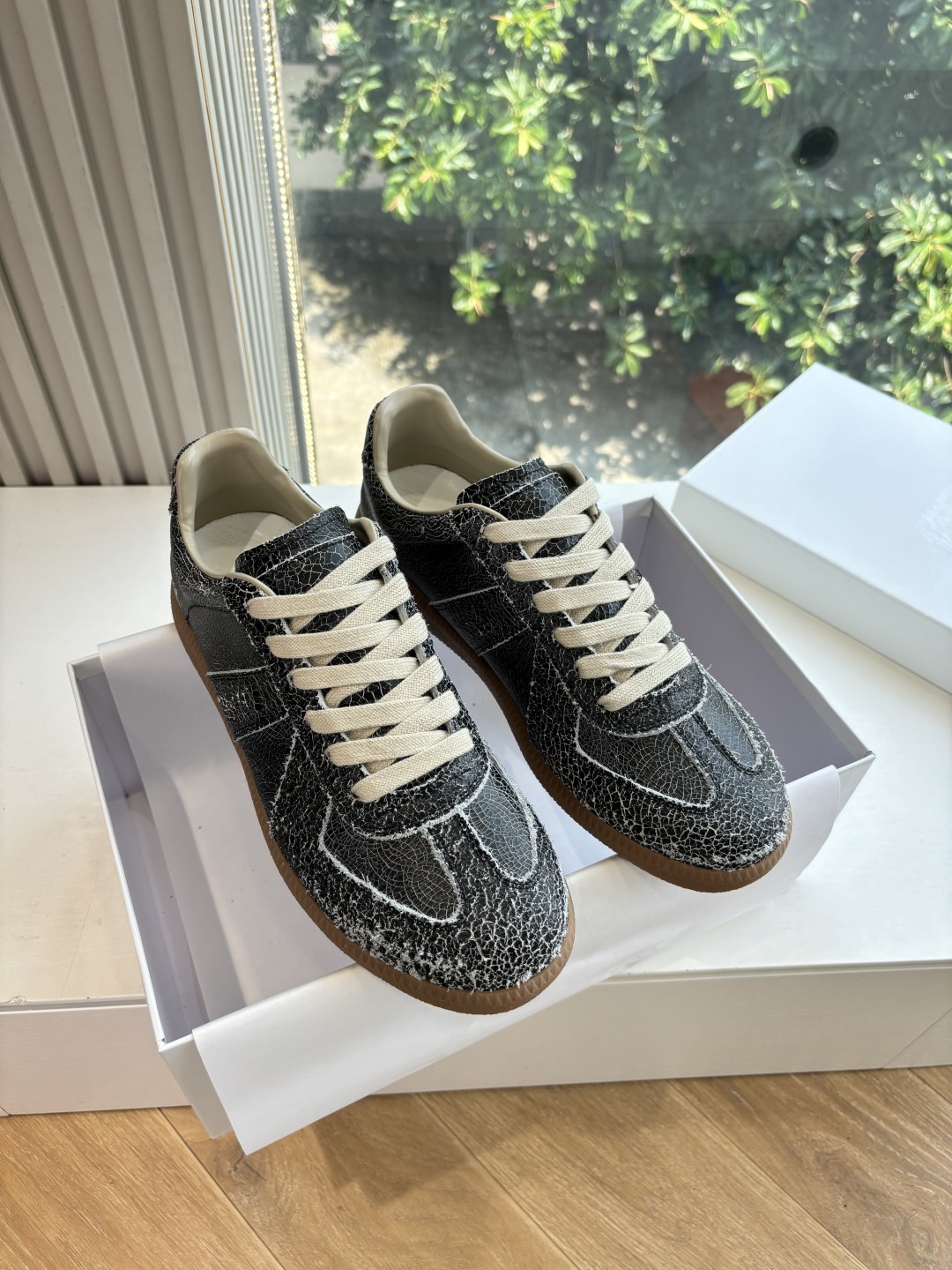 Maison Margiela MM6 Designer German Training Shoes: Luxurious, Comfortable, and Stylish