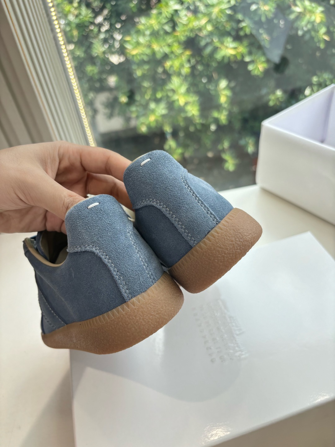 Maison Margiela MM6 Designer Training Shoes – Luxurious Top Level Fashion Footwear - 图片 9