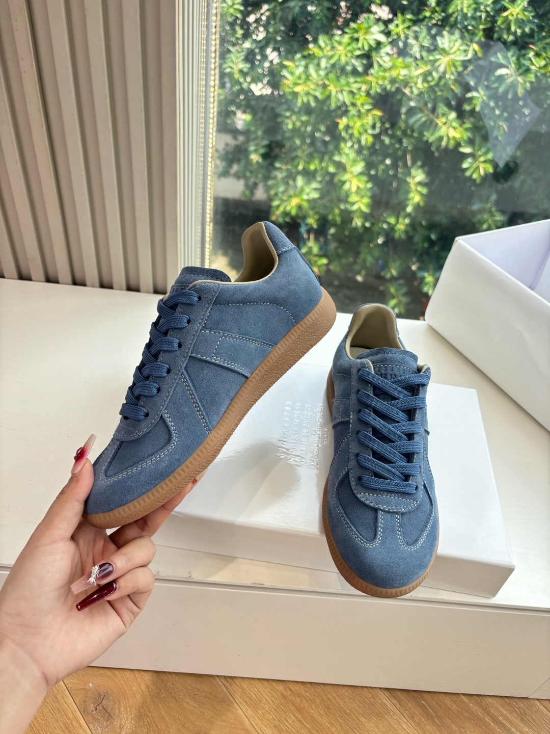 Maison Margiela MM6 Designer Training Shoes – Luxurious Top Level Fashion Footwear - 图片 5
