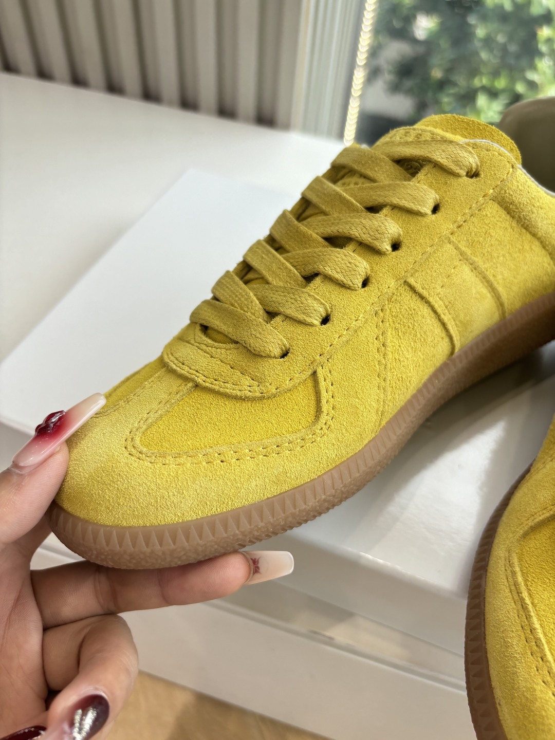 Maison Margiela MM6 Designer German Training Shoe Review – Luxurious and Comfortable Choice - 图片 8