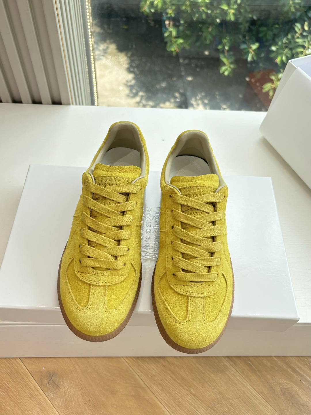Maison Margiela MM6 Designer German Training Shoe Review – Luxurious and Comfortable Choice - 图片 4