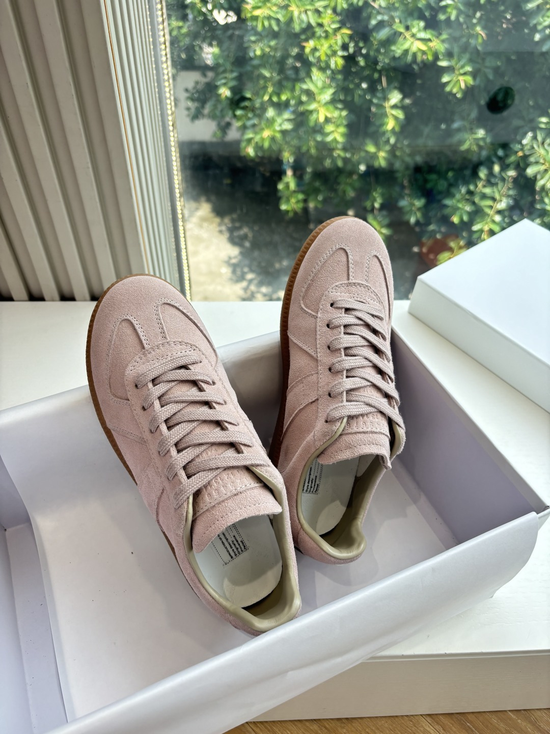 Maison Margiela MM6 Designer Leather German Training Shoes Review - 图片 2