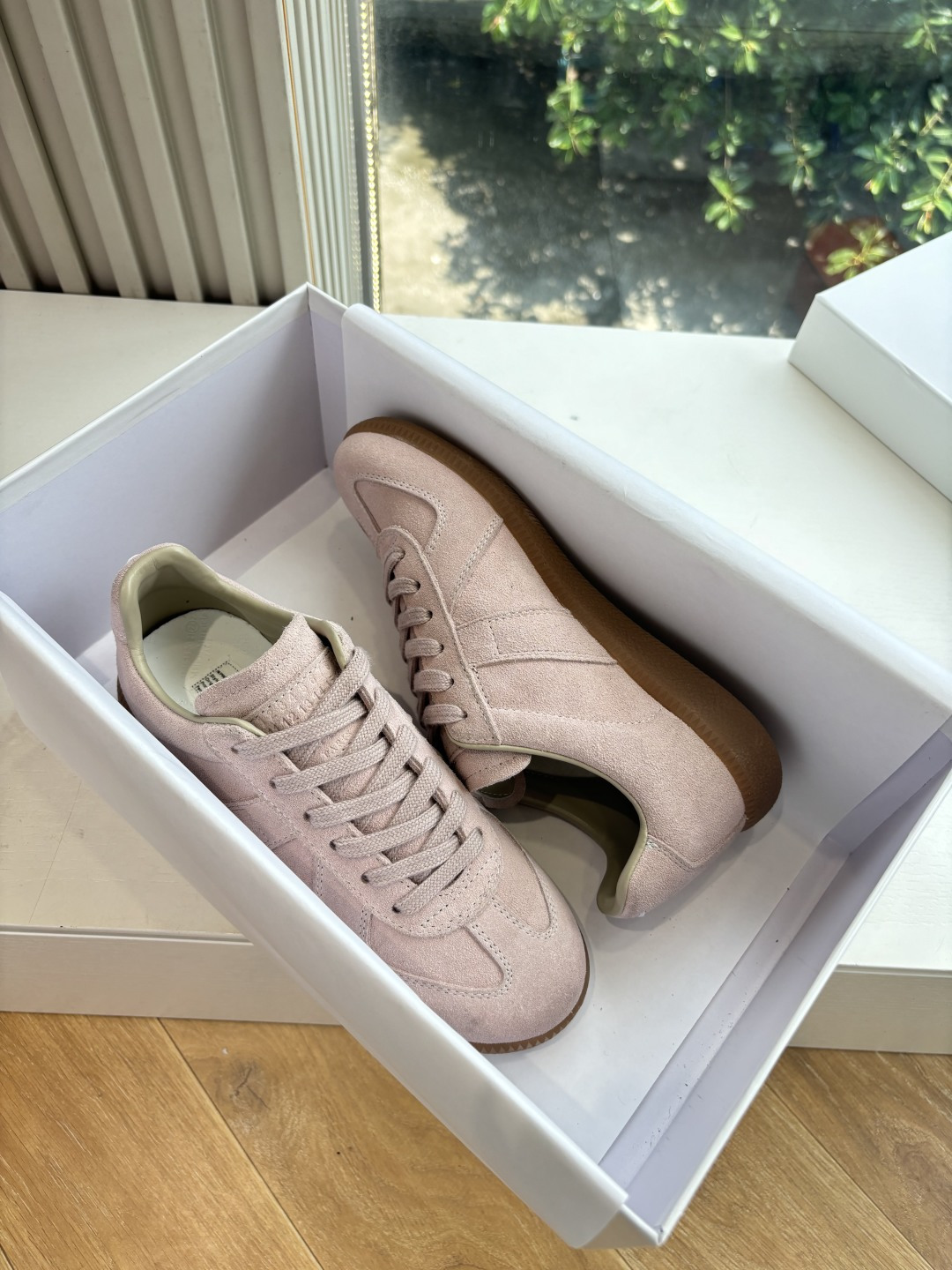 Maison Margiela MM6 Designer Leather German Training Shoes Review - 图片 3