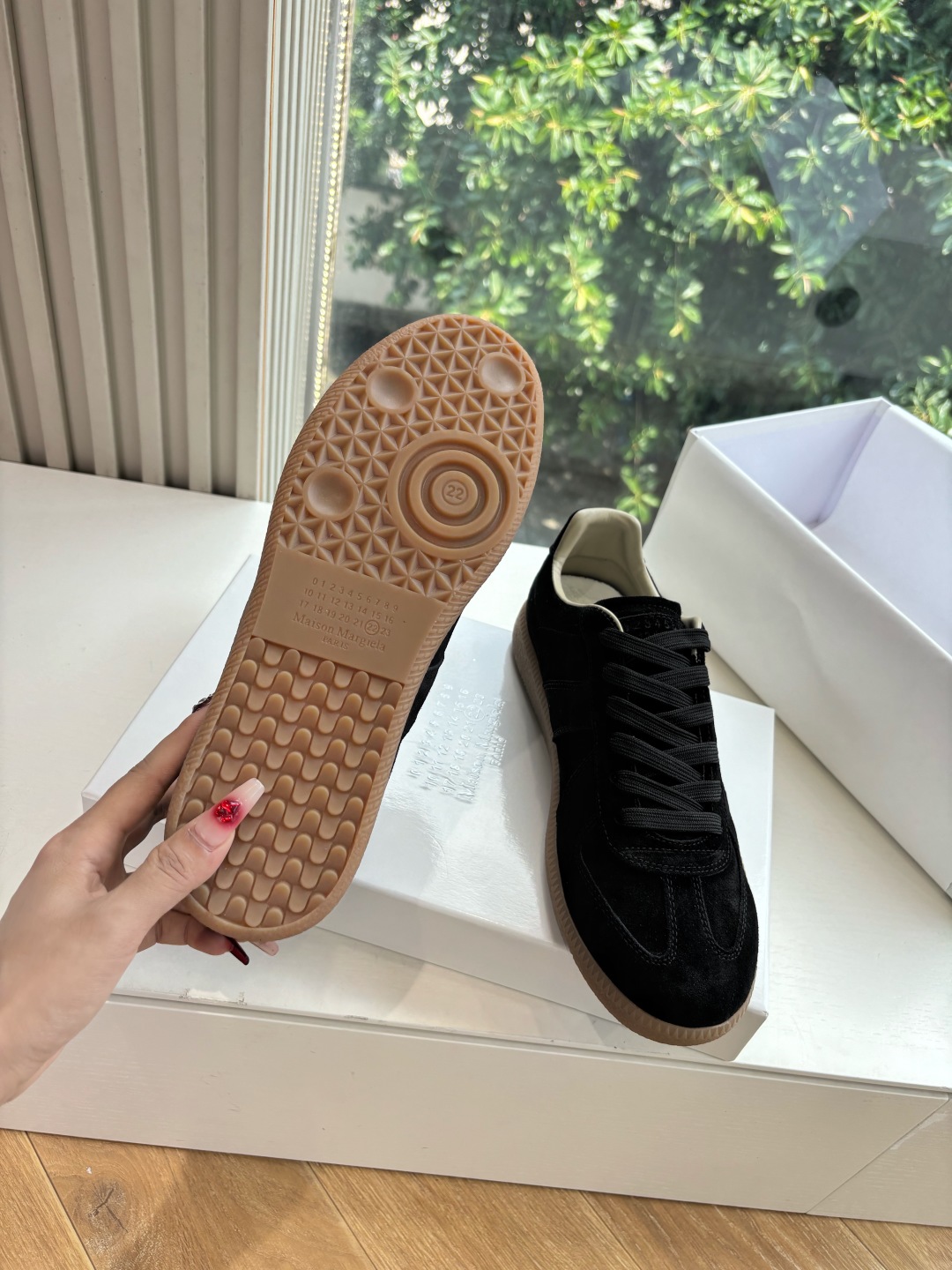 Maison Margiela MM6 Designer German Training Shoes Review - 图片 6