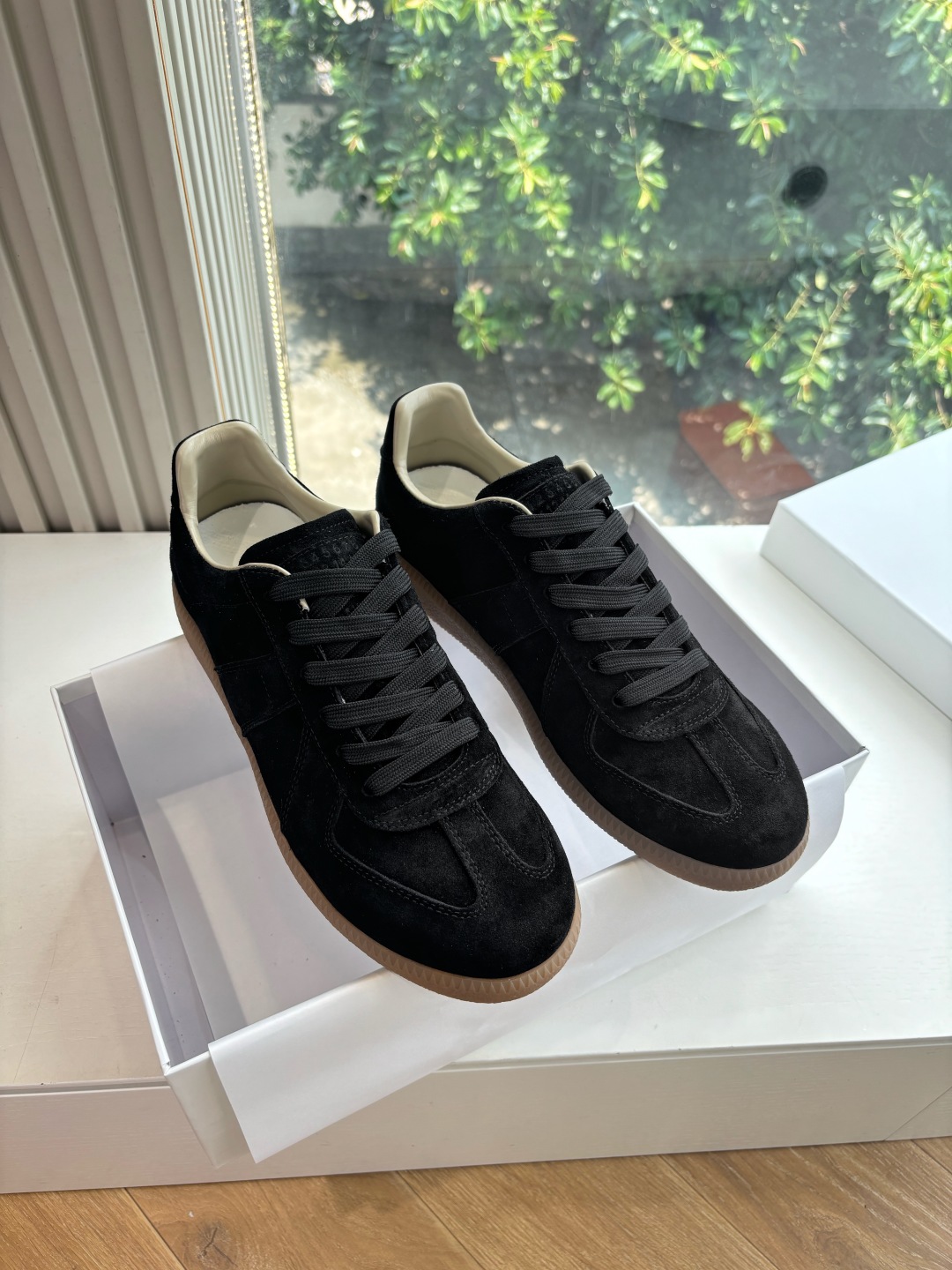 Maison Margiela MM6 Designer German Training Shoes Review