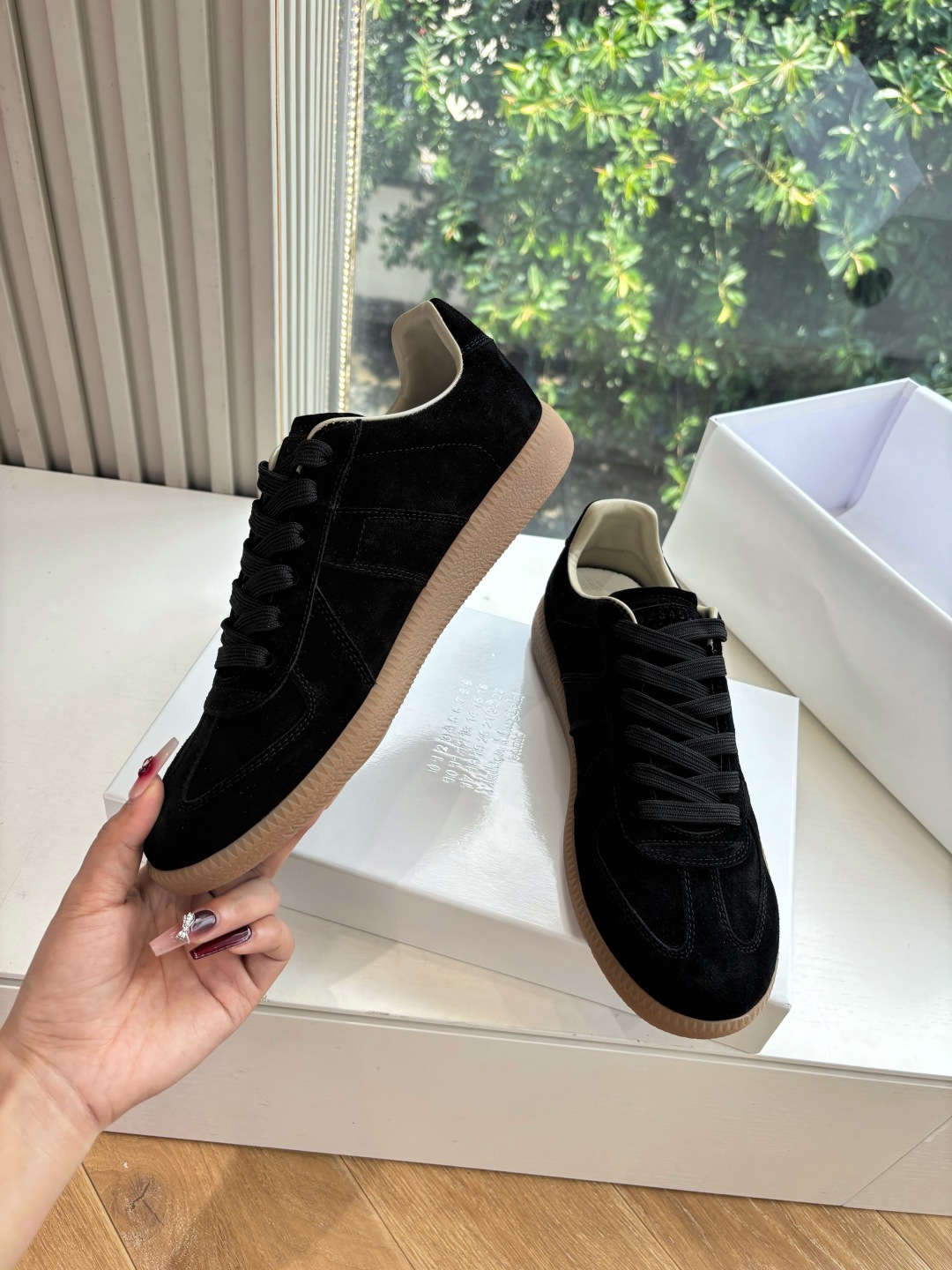 Maison Margiela MM6 Designer German Training Shoes Review - 图片 5
