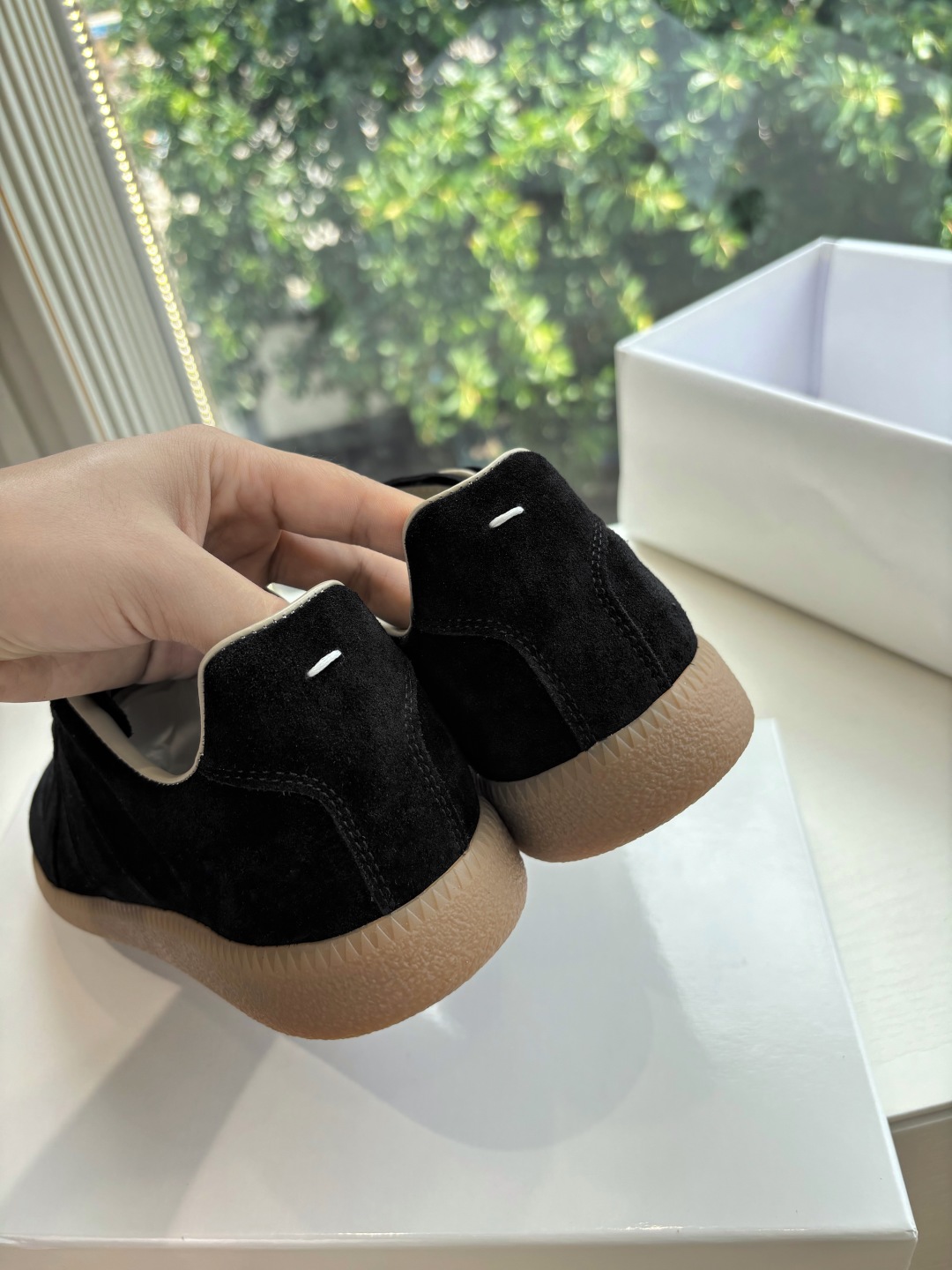 Maison Margiela MM6 Designer German Training Shoes Review - 图片 9