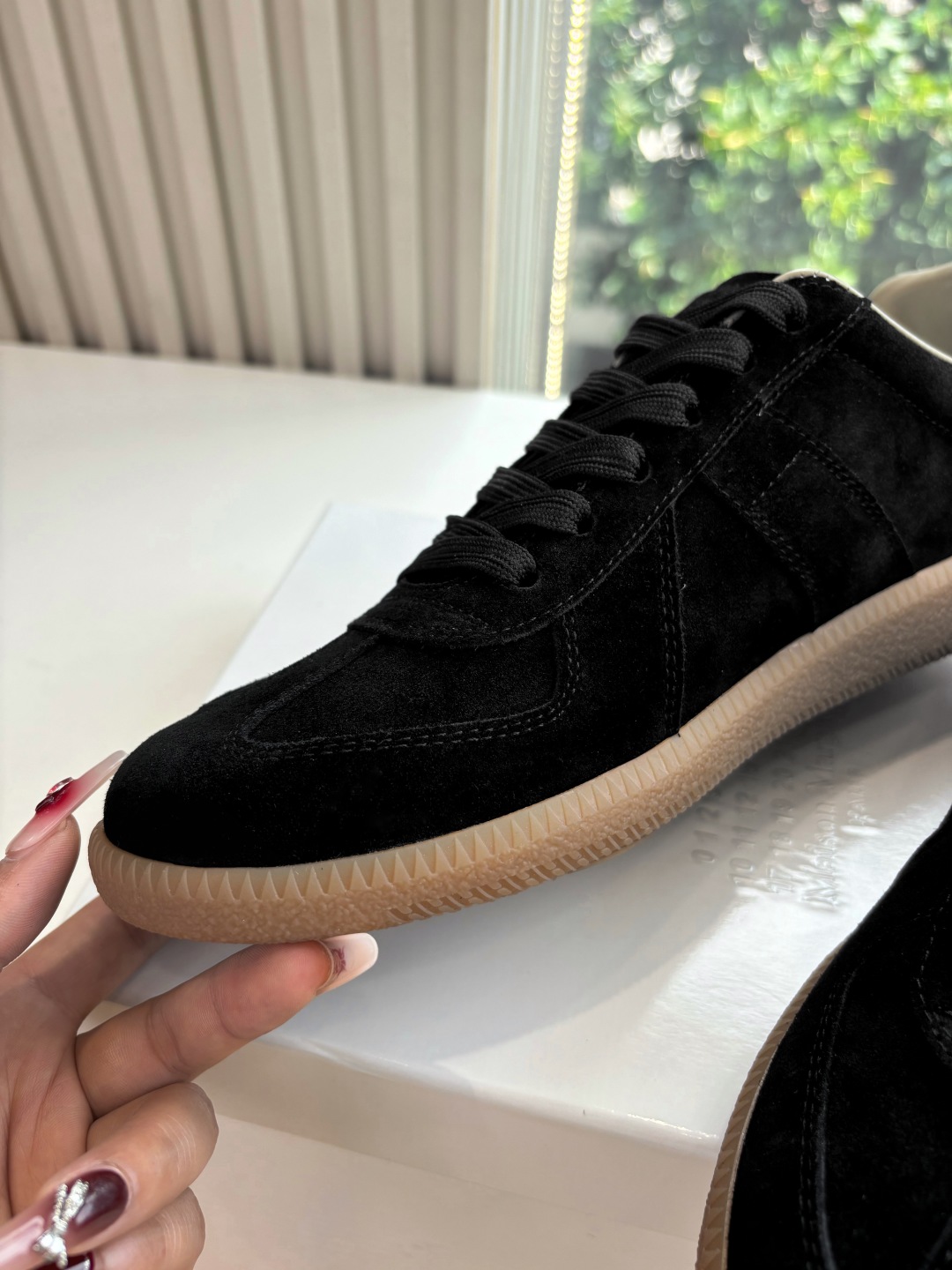 Maison Margiela MM6 Designer German Training Shoes Review - 图片 8