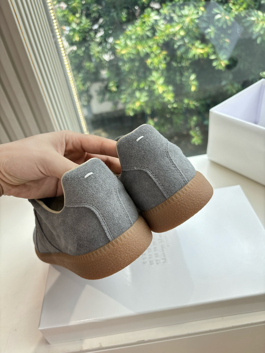 Maison Margiela MM6 Designer German Training Shoes Review - 图片 9