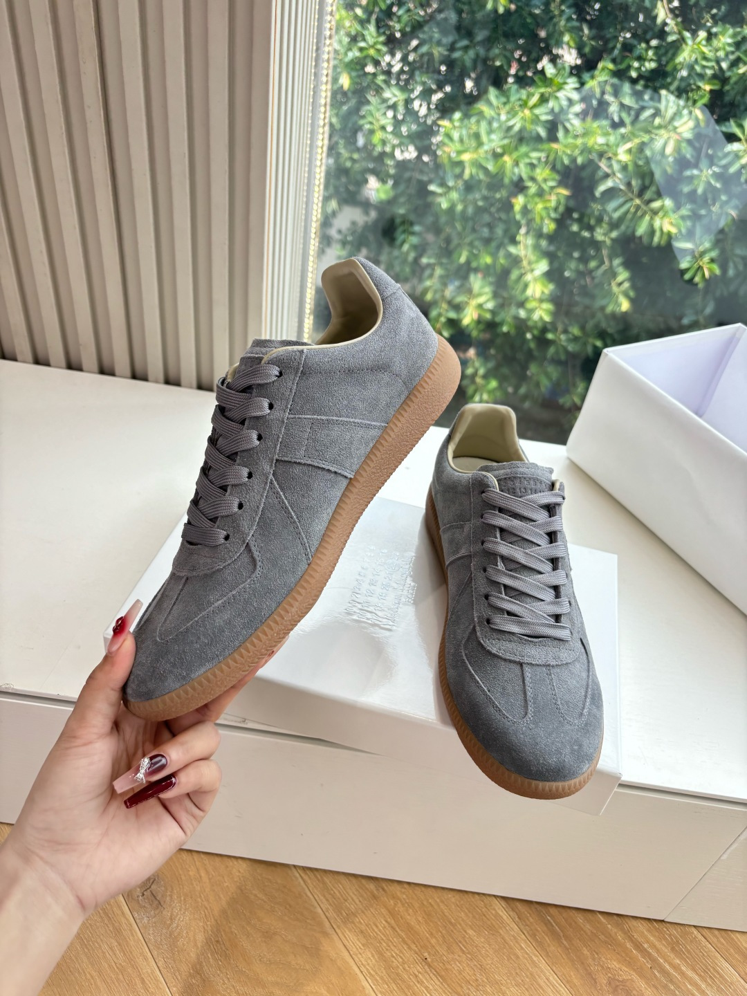Maison Margiela MM6 Designer German Training Shoes Review - 图片 5