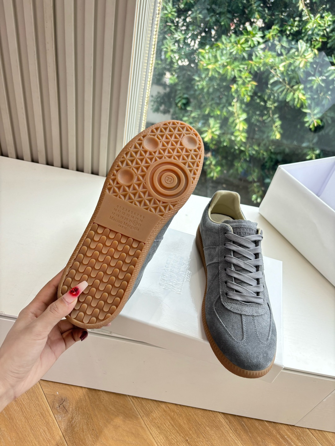 Maison Margiela MM6 Designer German Training Shoes Review - 图片 6