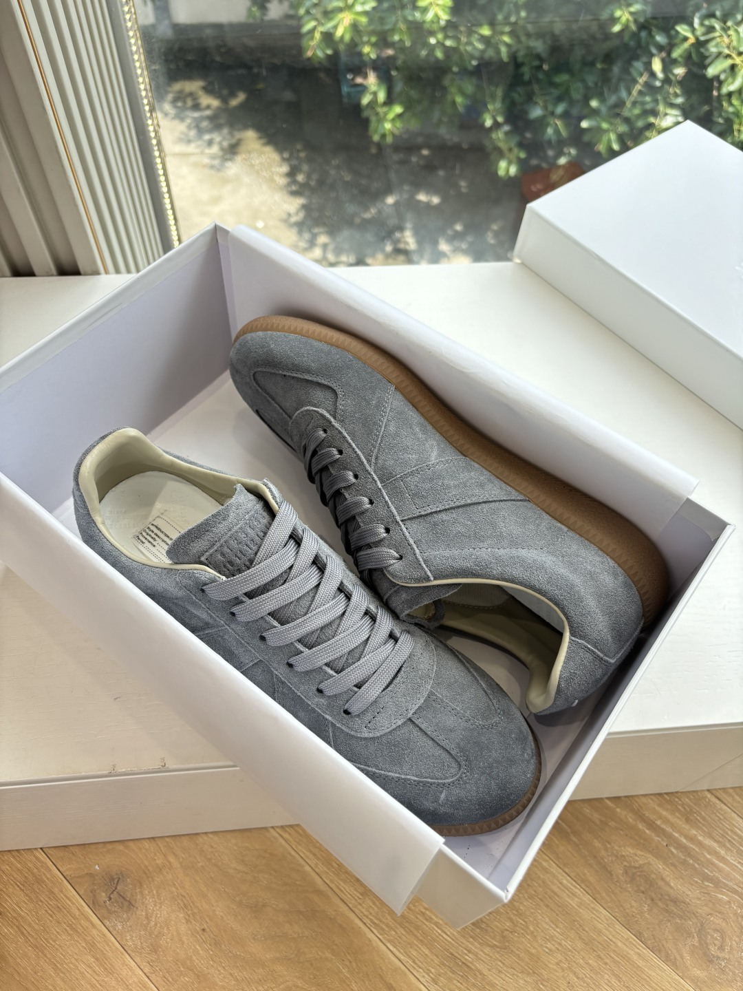 Maison Margiela MM6 Designer German Training Shoes Review - 图片 3