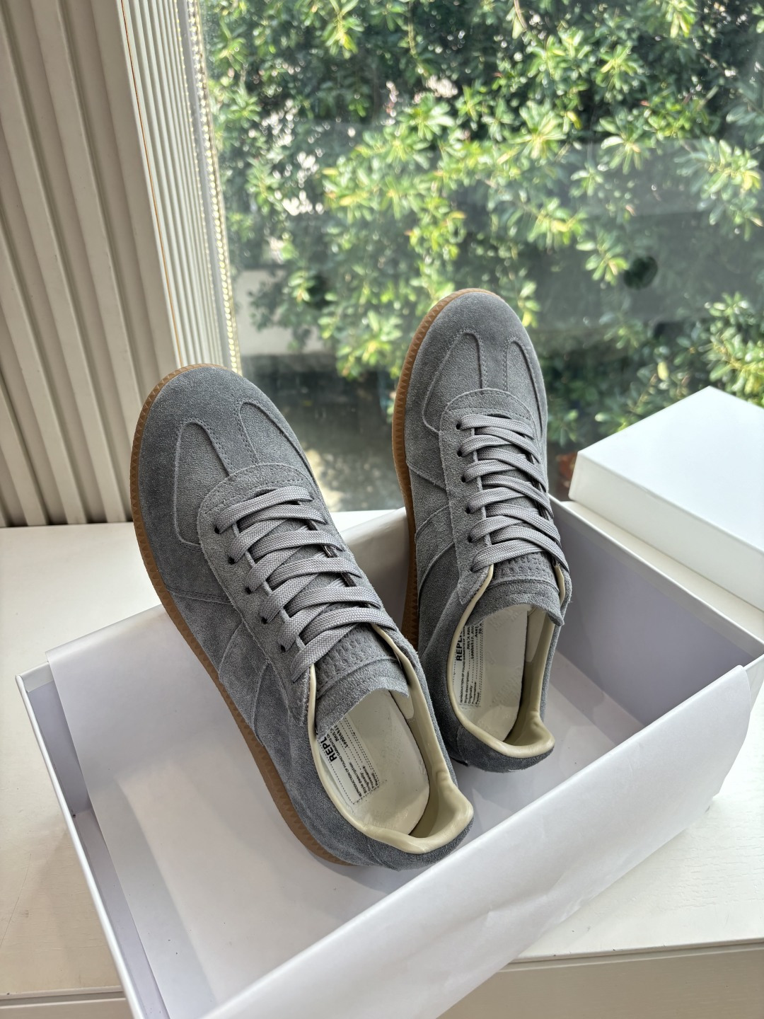 Maison Margiela MM6 Designer German Training Shoes Review - 图片 2