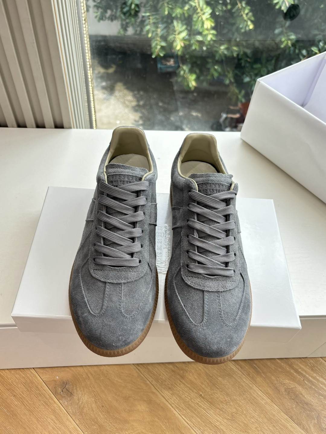 Maison Margiela MM6 Designer German Training Shoes Review - 图片 4