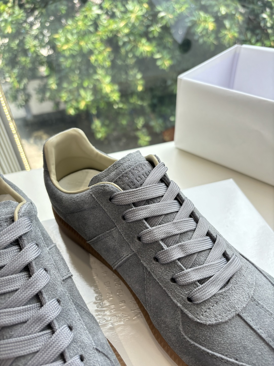 Maison Margiela MM6 Designer German Training Shoes Review - 图片 8
